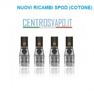 4 Pod di ricambio per Spod Sikary (NUOVE in COTONE)