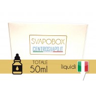 Svapo Box Liquidi Sigaretta elettronica 50 ml