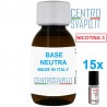 Base Neutra 1 litro nicotina 3