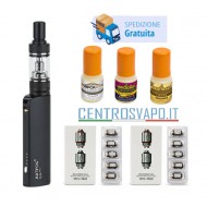 Kit Completo Justfog con 3 Liquidi e 10 Ricambi