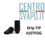 Beccuccio DRIP TIP Justfog 510 Piatto