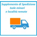 supplemento di spedizione