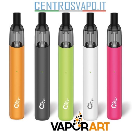 BUBBLE SE di VAPORART: la POD BUBBLE SE