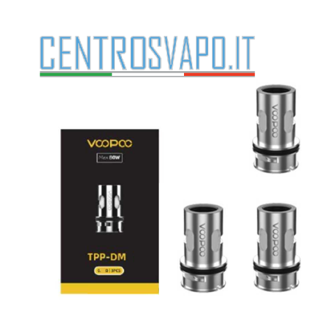 Confezione da 3 resistenze di ricambio (COILS) TPP Voopoo