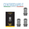 Confezione da 3 resistenze di ricambio (COILS) TPP Voopoo