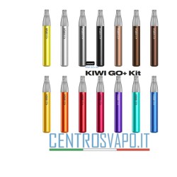 Kiwi GO PLUS Dispositivo con pod precaricata