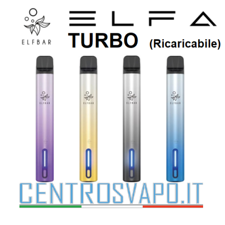 ELFA TURBO Pod Mod - ELFBAR