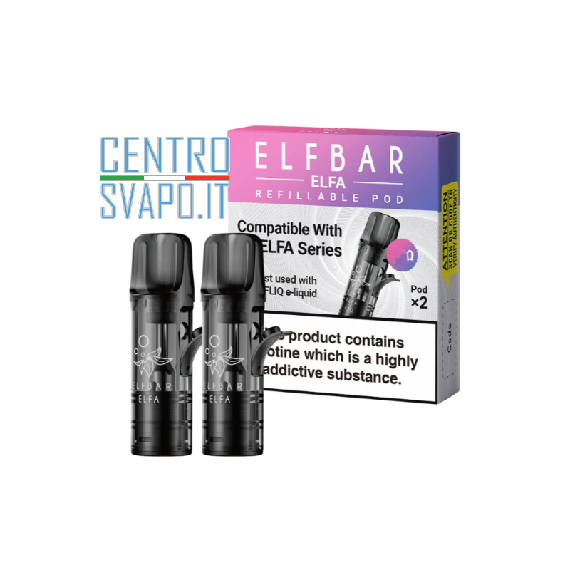 Pod di Ricambio ELFA Turbo Open Pod