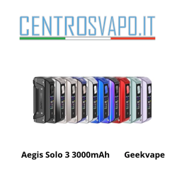 Aegis Solo 3 Mod 100w - Geek Vape