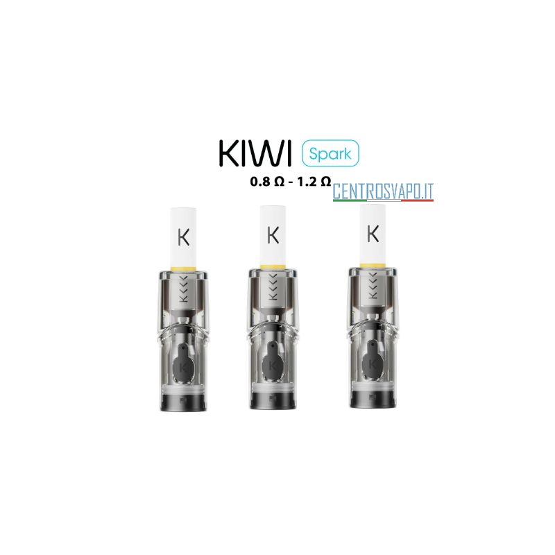 3 Pod per KIWI SPARK