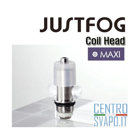Ricambio Atomizzatore Justfog Maxi