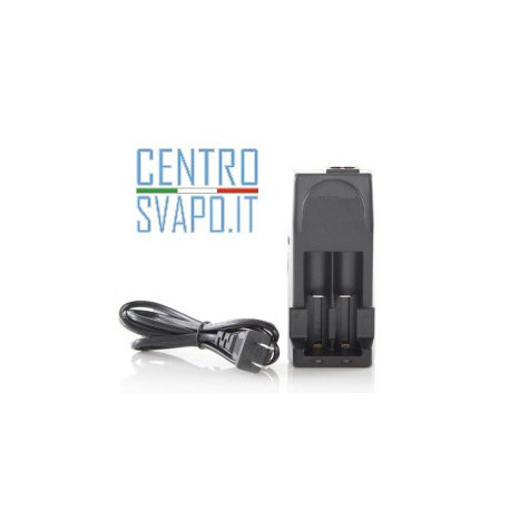 Caricatore 18650 - 18350 Due Slot