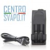 Caricatore 18650 - 18350 Due Slot