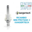 Ricambio Atomizzatore Mini Protank-3 e genitank Kangertech
