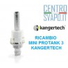 Ricambio Atomizzatore Mini Protank-3 e genitank Kangertech