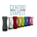 Drip tip 510 per ego w in alluminio