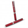Kit Doppio Completo Ego W 650 mAh Rosso