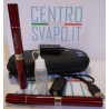 Kit Doppio Completo Ego W 650 mAh Rosso