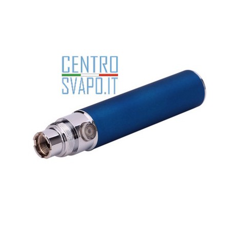 Batteria ego 650 mAh blu Batteria ego 650 mAh blu
