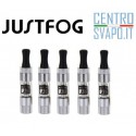 5 Atomizzatori Justfog Maxi ultimate