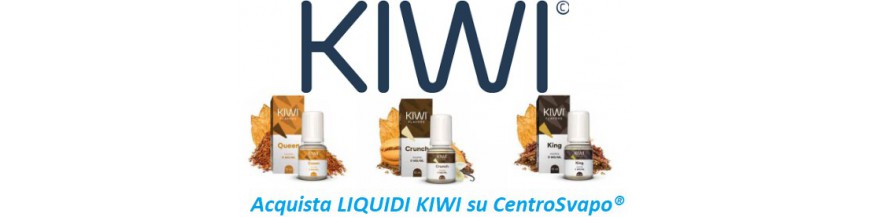 Liquidi Kiwi Vapor : liquidi pronti KIWI