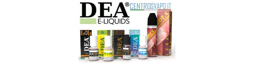 Liquidi DEA: Liquidi pronti DEA flavor