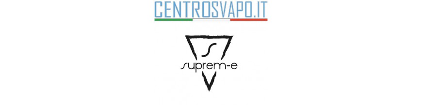 Liquidi Suprem-e per Sigaretta elettronica : eliquids SUPREME svapo