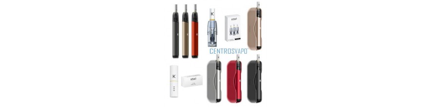 Sigaretta Elettronica Kiwi: filtri Kiwi Vapor, pod e accessori kiwi