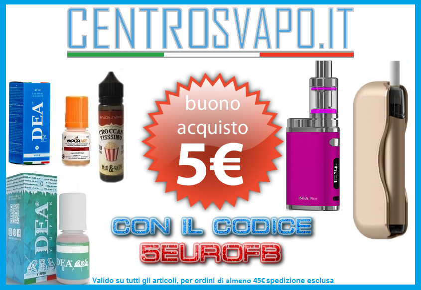 acquistare liquidi in sconto