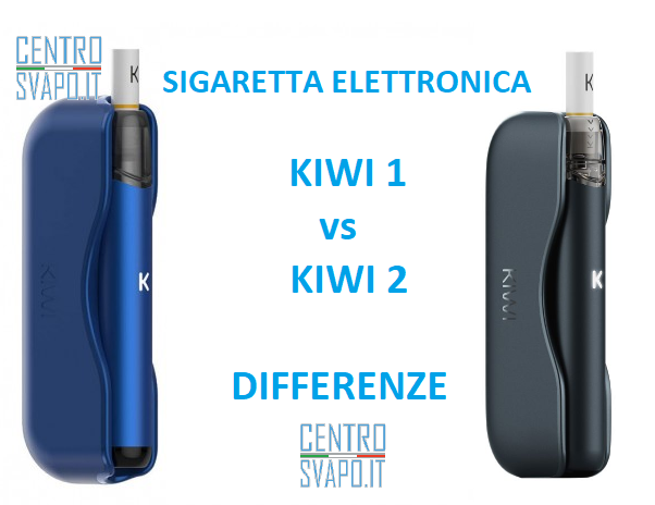 differenze tra kiwi 1 e kiwi 2