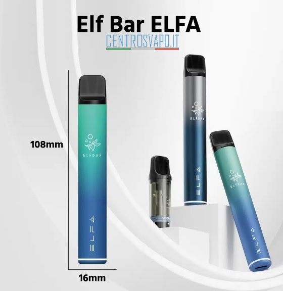 elfbar ricaricabile