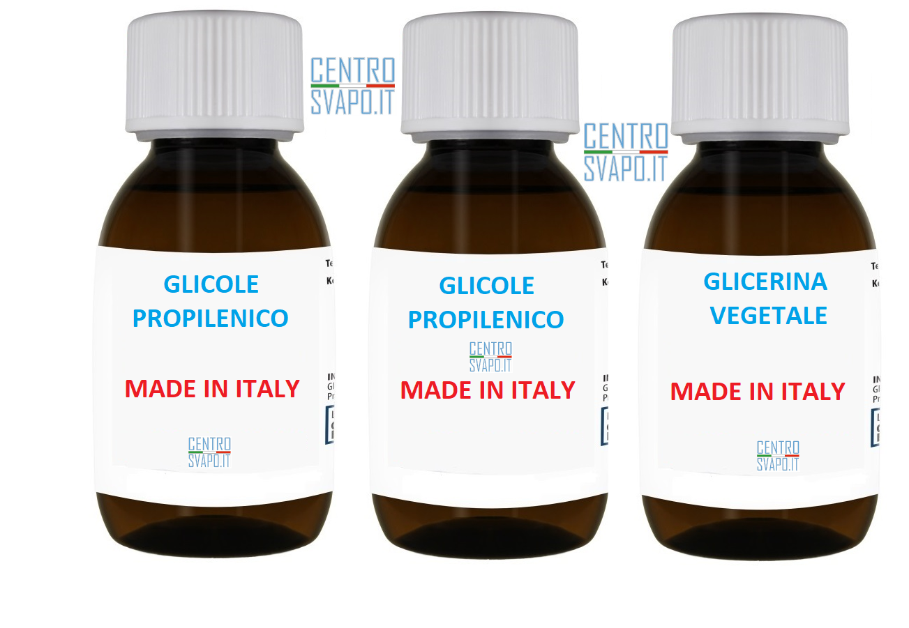 glicole e glicerolo