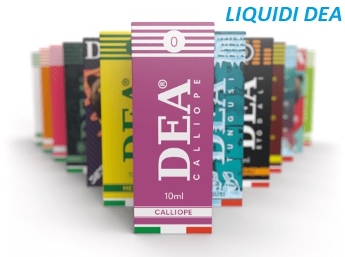 Liquidi DEA Liquidi Pronti DEA Flavor