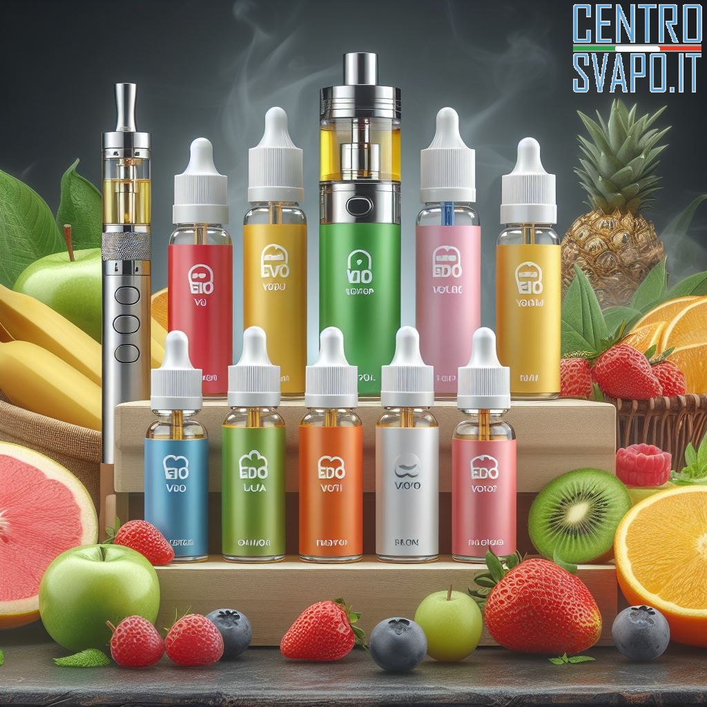 migliori liquidi fruttati