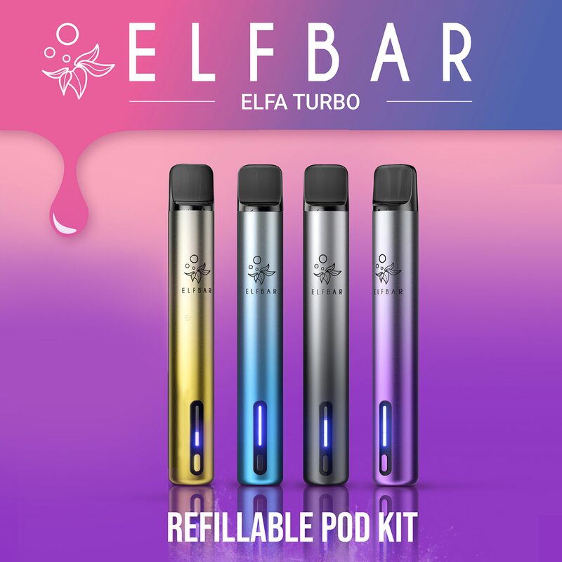 elfa turbo ricaricabile