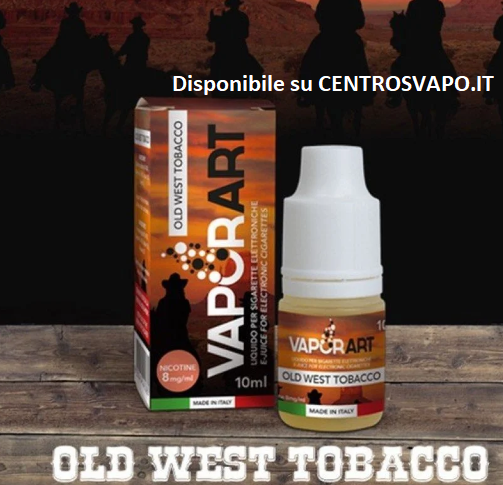old west tobacco vaporart