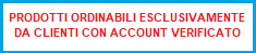 acquisto riservato ad account verificato