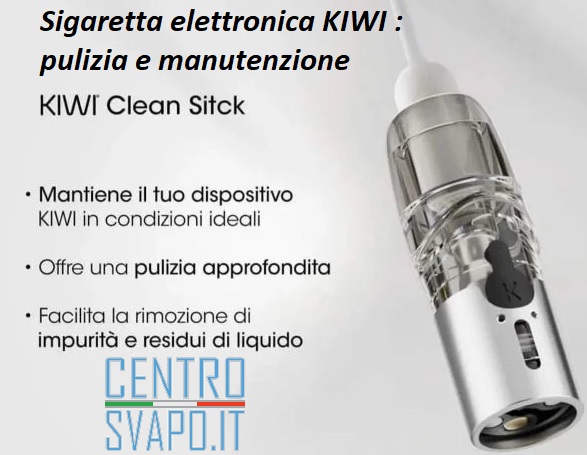 pulizia e manutenzione kiwi